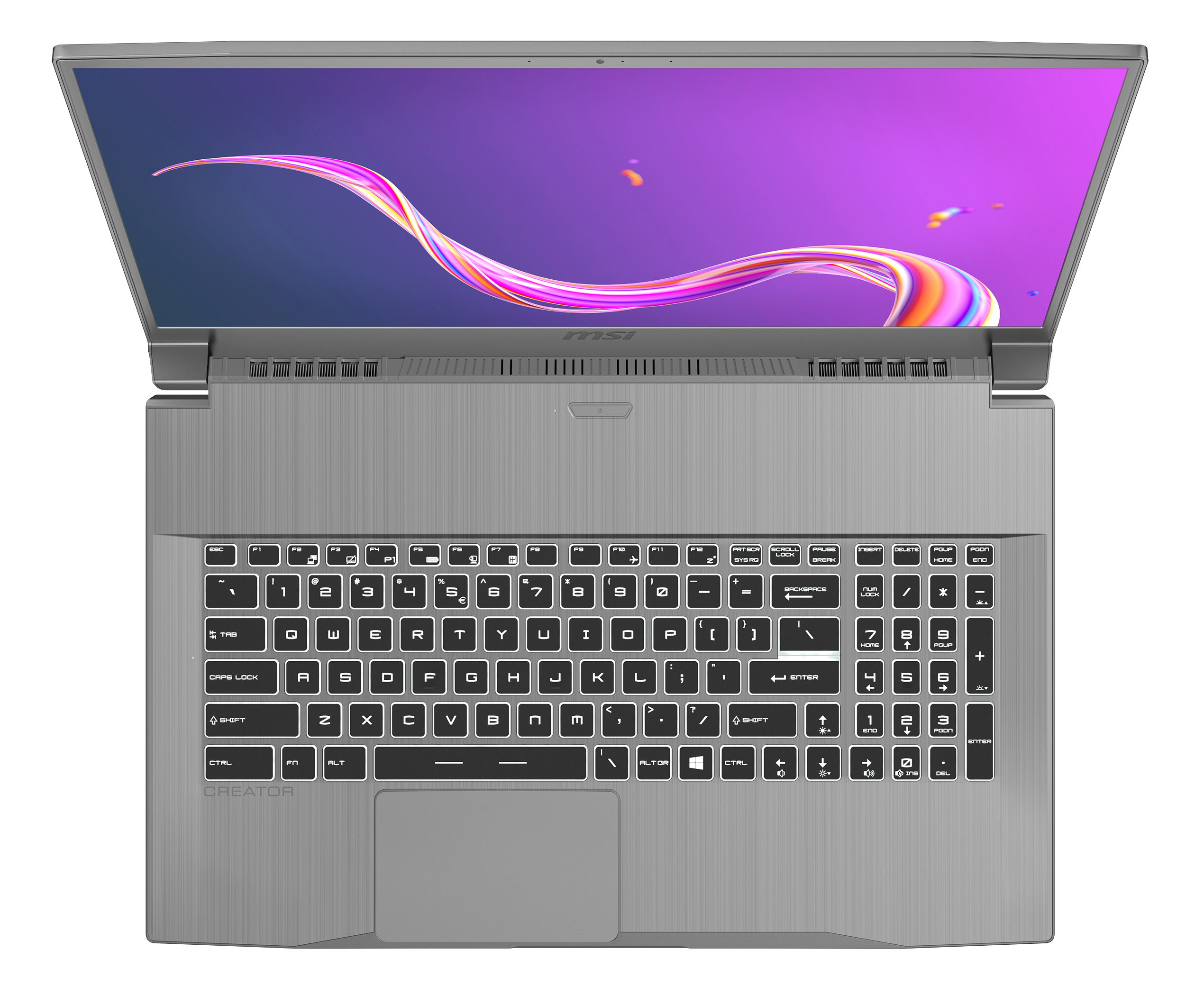 MSI Creator 17M A9SD-032 - 17,3 Zoll - Intel® Core™ i7 i7-9750H - 16 GB - 512 GB - NVIDIA GeForce® GTX 1650 Ti - Windows 10 (64 Bit)