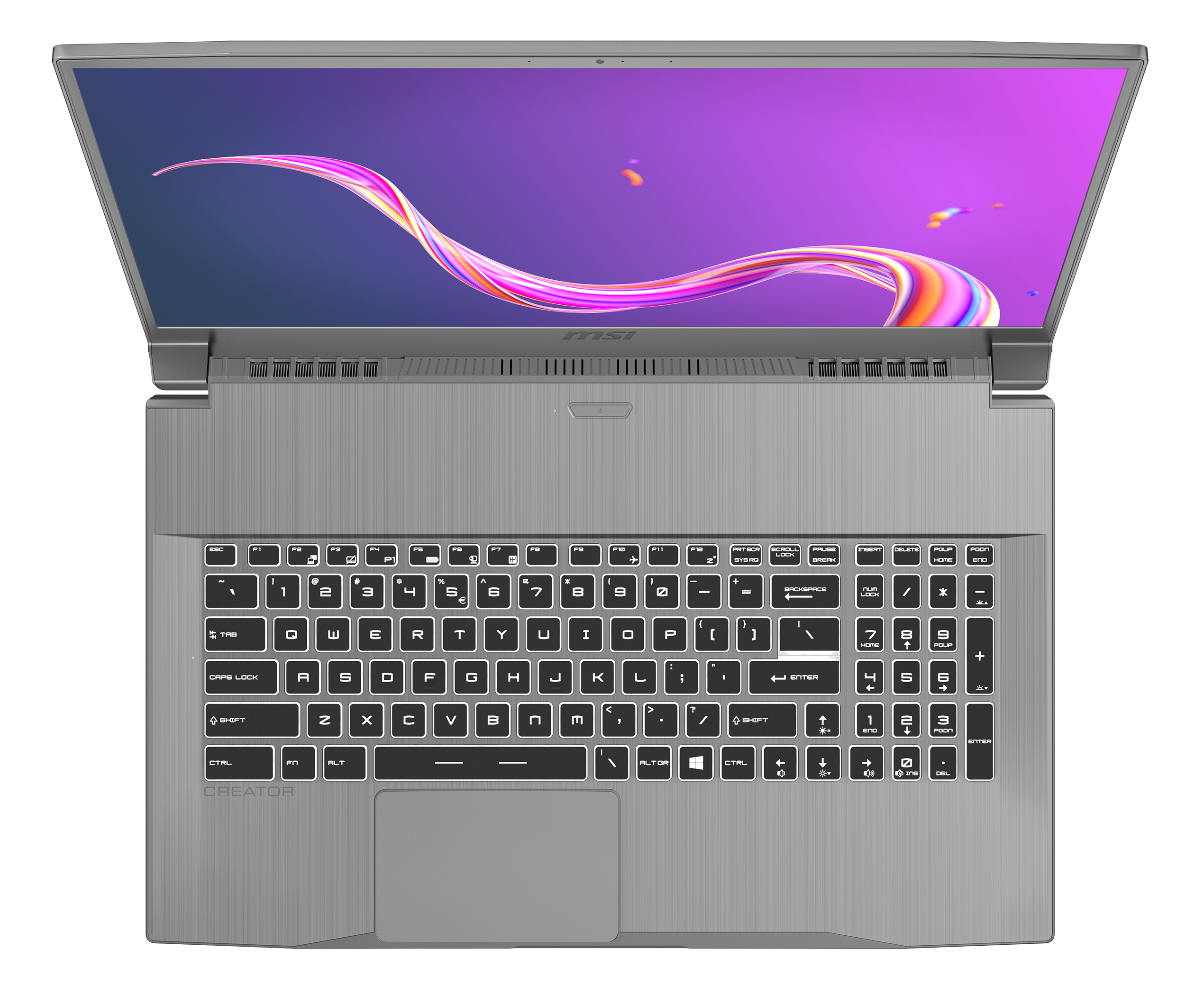 MSI Creator 17M A9SE-031 - 17,3 Zoll - Intel® Core™ i7 i7-9750H - 16 GB - 1 TB - NVIDIA GeForce RTX™ 2060 - Windows 10 Home (64 Bit)
