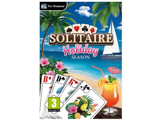 Solitaire Holiday Season - PC - Deutsch