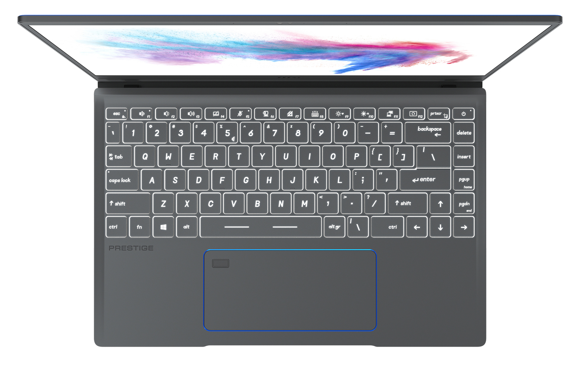 MSI Prestige 14 A10SC-010 - 14 Zoll - Intel® Core™ i7 i7-10710U - 16 GB - 512 GB - NVIDIA GeForce® GTX 1650 Max-Q - Windows 10 (64 Bit)