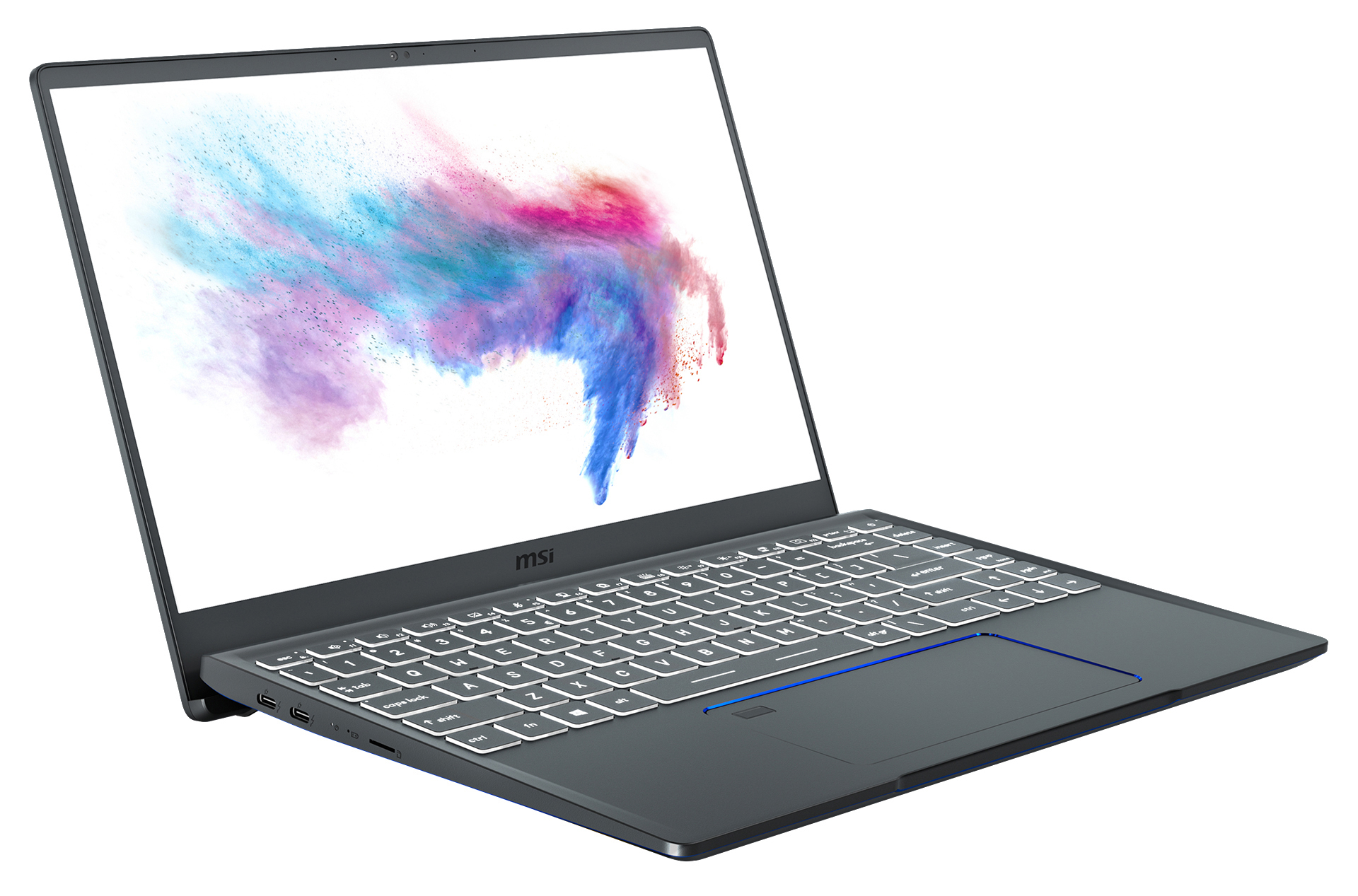 MSI Prestige 14 A10SC-010 - 14 Zoll - Intel® Core™ i7 i7-10710U - 16 GB - 512 GB - NVIDIA GeForce® GTX 1650 Max-Q - Windows 10 (64 Bit)