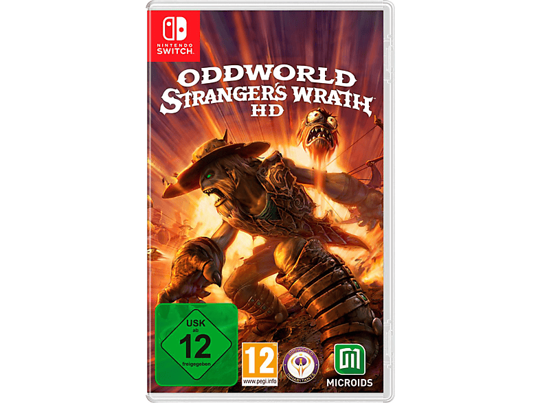 oddworld strangers wrath switch review