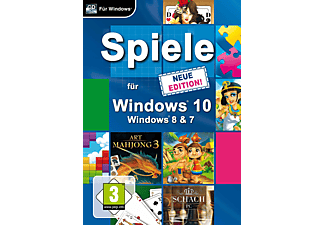 Spiele für Windows 10: Neue Edition! - PC - Deutsch