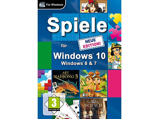Spiele für Windows 10: Neue Edition! - PC - Allemand