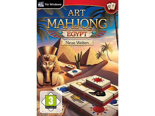 Art Mahjong Egypt: Neue Welten - PC - Allemand