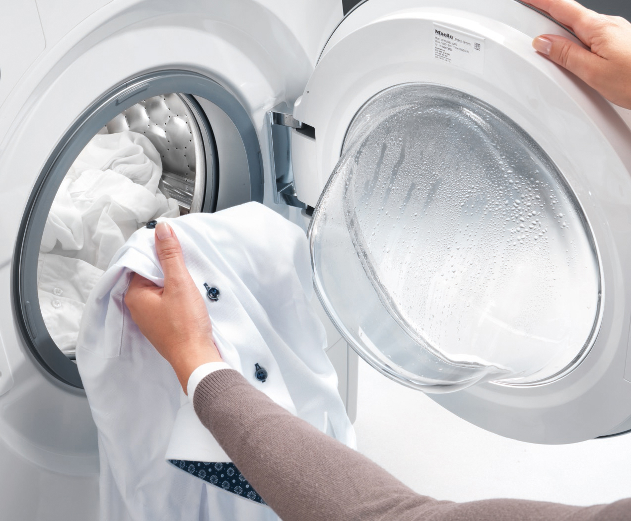 MIELE WCD 330 WCS PowerWash 2.0 Wasmachine