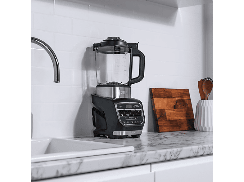 NINJA HB150EU Küchenmaschine mit Kochfunktion Schwarz (1000 Watt