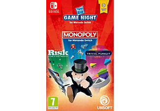 Hasbro Game Night - Nintendo Switch - Tedesco