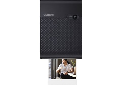 CANON Fotodrucker Square Selphy MediaMarkt QX10 kaufen schwarz | online (4107C003)