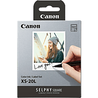 CANON Fotopapier XS-20L, 72x85mm, 20 Blatt (4119C002)