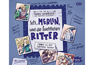 Frank Schwieger, Peter Kaempfe - Ich,Merlin und die furchtlosen Ritter  - (CD)