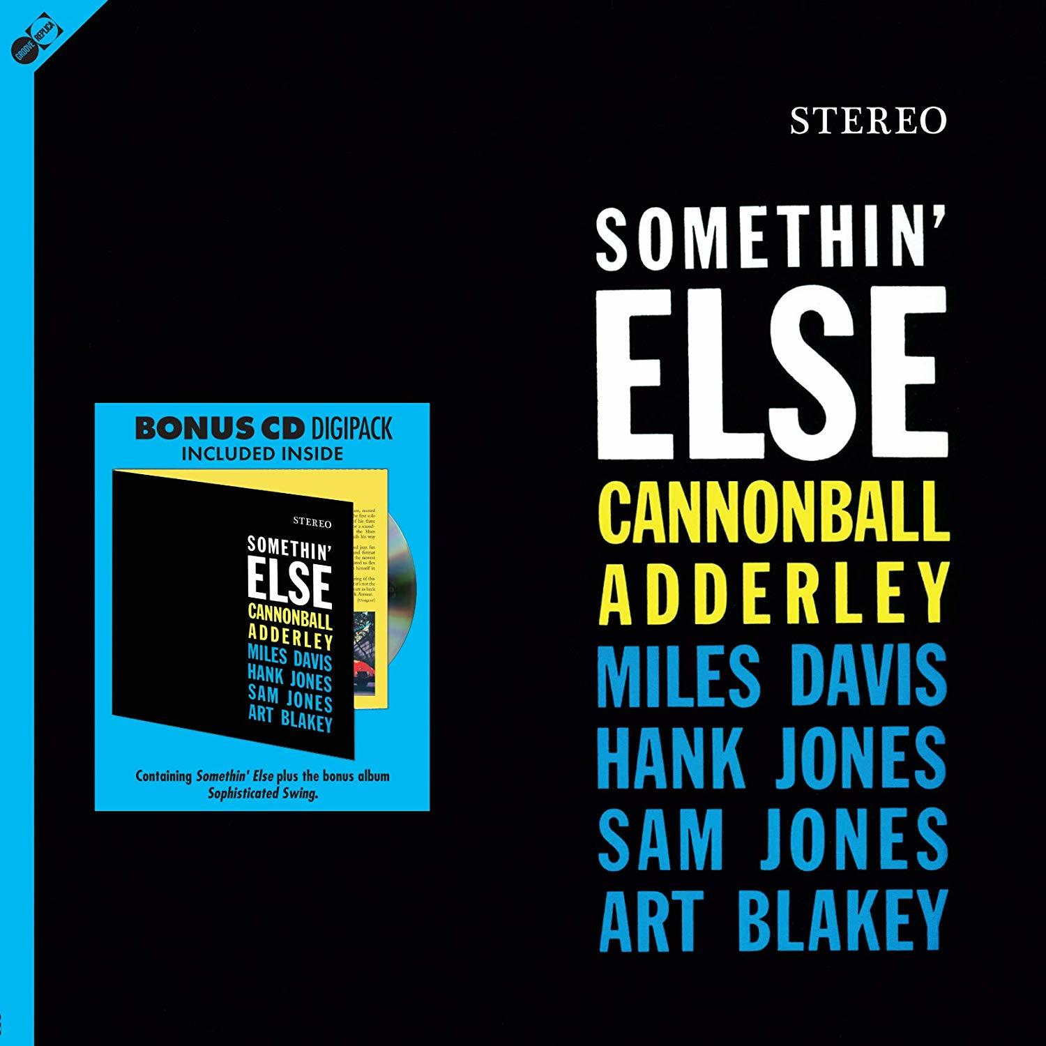 + (LP Else - Bonus-CD) (180g Cannonball - Somethin\' CD) Adderley LP+Bonus