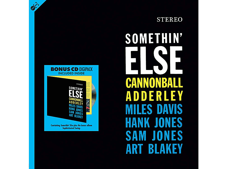 Cannonball Adderley - Somethin\' Bonus-CD) (180g - CD) LP+Bonus Else + (LP