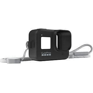 GOPRO Sleeve + Lanyard (H8 Black) Zwart