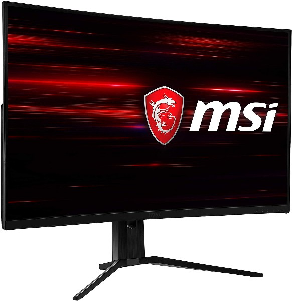 Monitor gaming - MSI Optix MAG322CQRV, 31.5", QHD, Curvo, 1 ms, 144 Hz, FreeSync, DisplayPort, HDMI, Negro