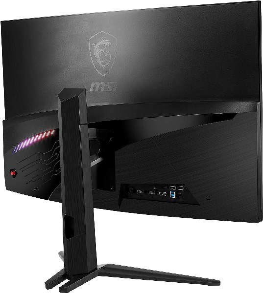 Monitor gaming - MSI Optix MAG322CQRV, 31.5", QHD, Curvo, 1 ms, 144 Hz, FreeSync, DisplayPort, HDMI, Negro
