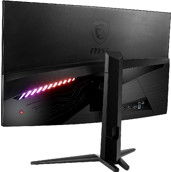 Monitor gaming - MSI Optix MAG322CQRV, 31.5", QHD, Curvo, 1 ms, 144 Hz, FreeSync, DisplayPort, HDMI, Negro
