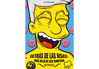Detrás De Las Risas: Más Allá De Los Simpsons - Cris Domínguez