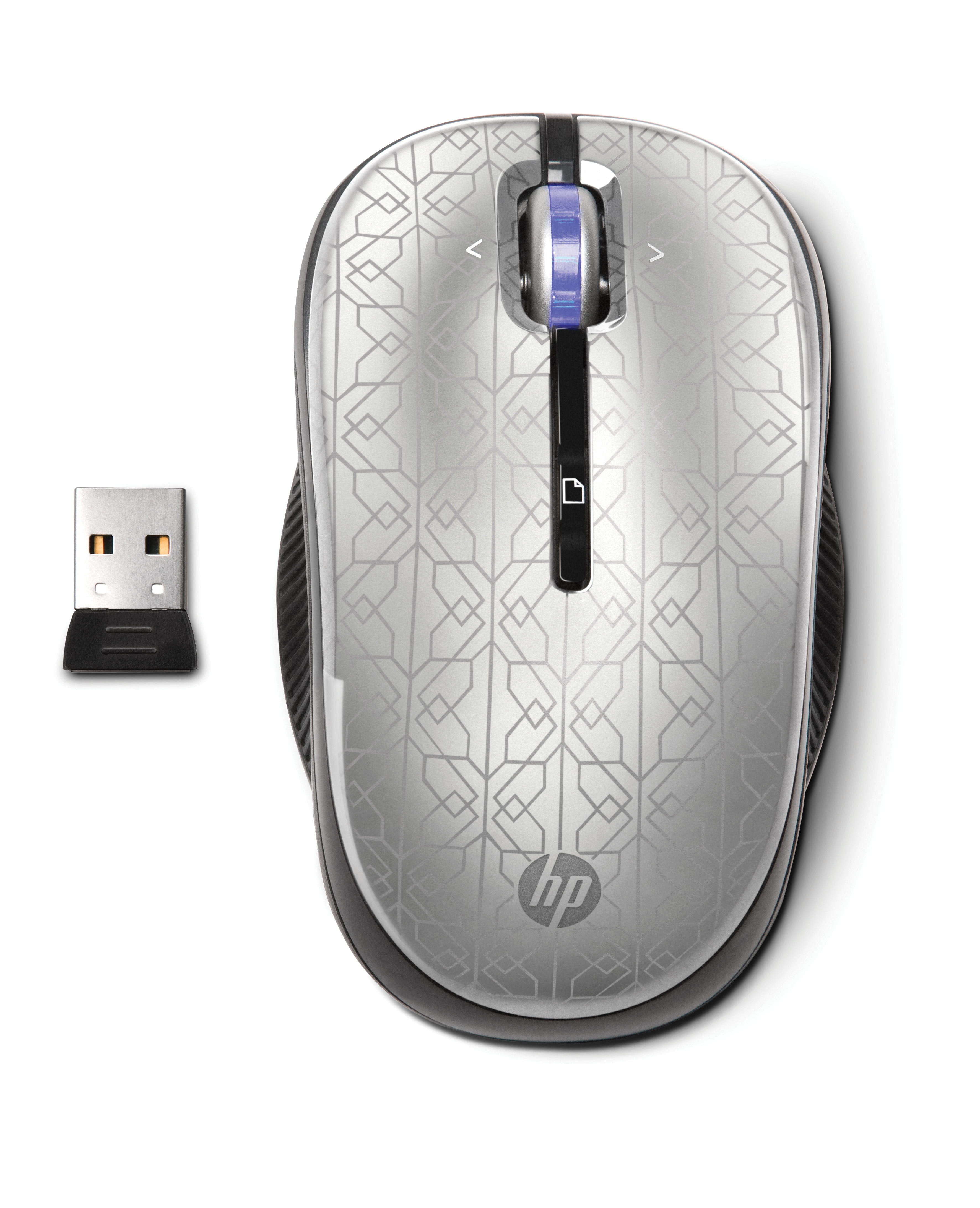 Hp, WE 790 AA-HP 2.4GHZ-WIRE.OPT.MOUSE (MICKEY