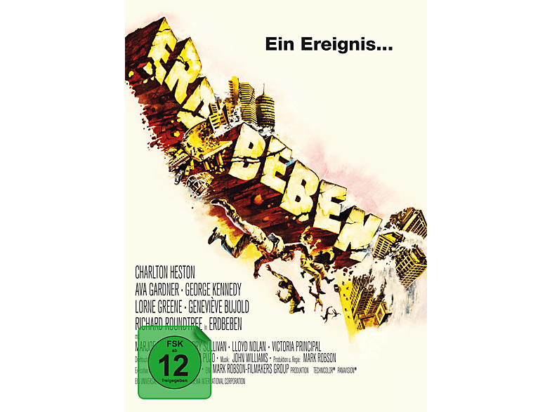 Erdbeben DVD (FSK: 12)