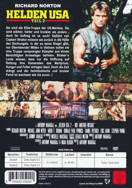 Helden USA 2 DVD
