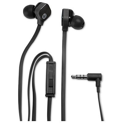 HP H2300 - Auricular - en oreja - negro chispeante - para HP 15; Pavilion 15; Pavilion TouchSmart;
