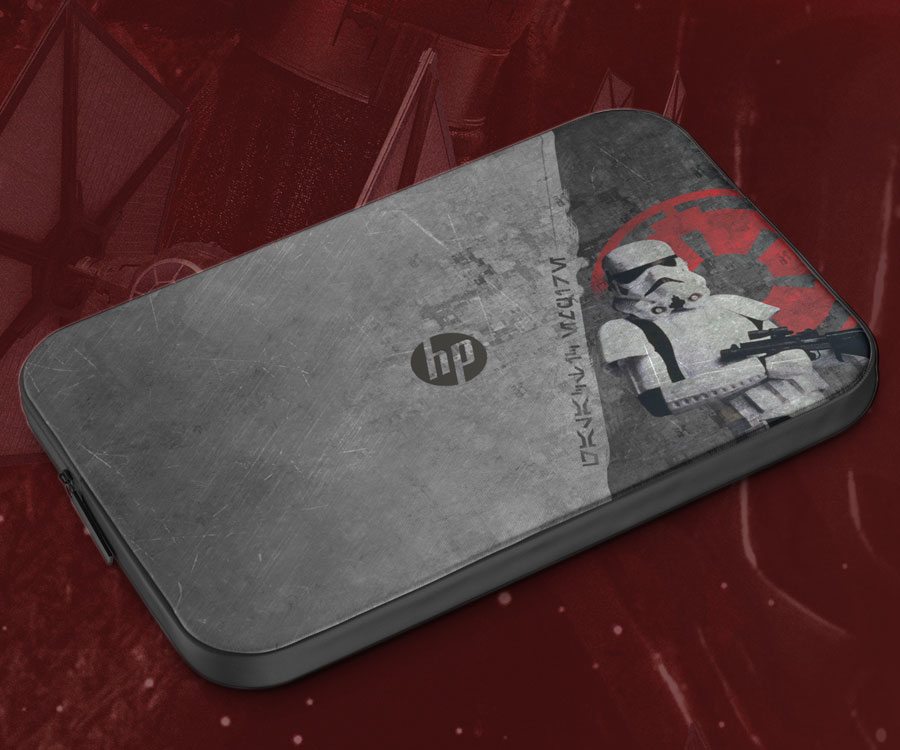 HEWLETT PACKARD 15.6 DISNEY STARS WARS SLEEVE