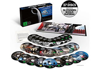 Star Wars Episode 1 bis 9 (9 4K Disc + 18 Blu-ray Disc)