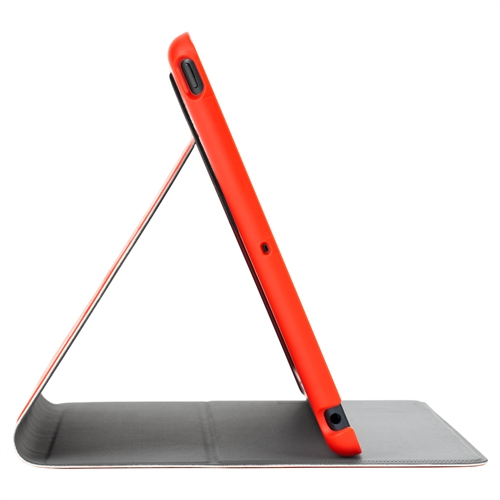 EverVu Tablet Stand Case for iPad Air 2  Delgada, Ligera - Roja