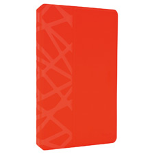 EverVu Tablet Stand Case for iPad Air 2  Delgada, Ligera - Roja