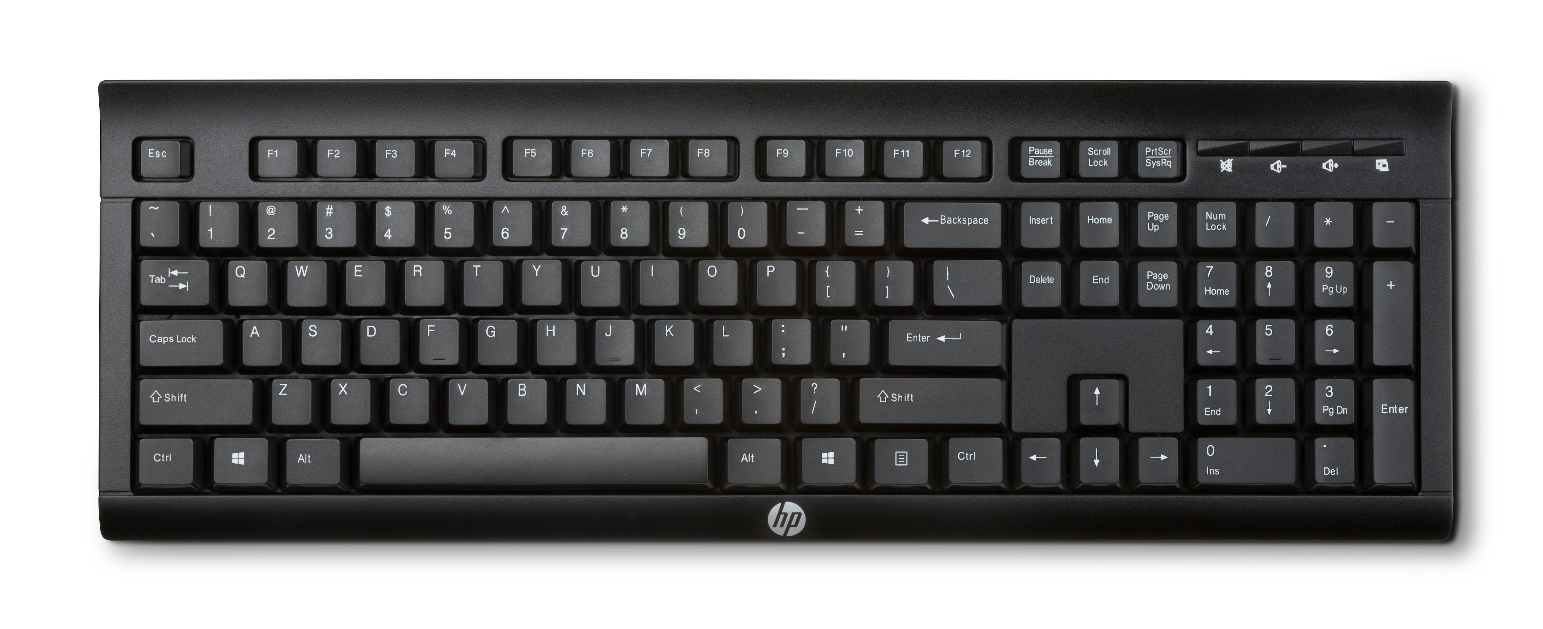 HP K2500 - Teclado