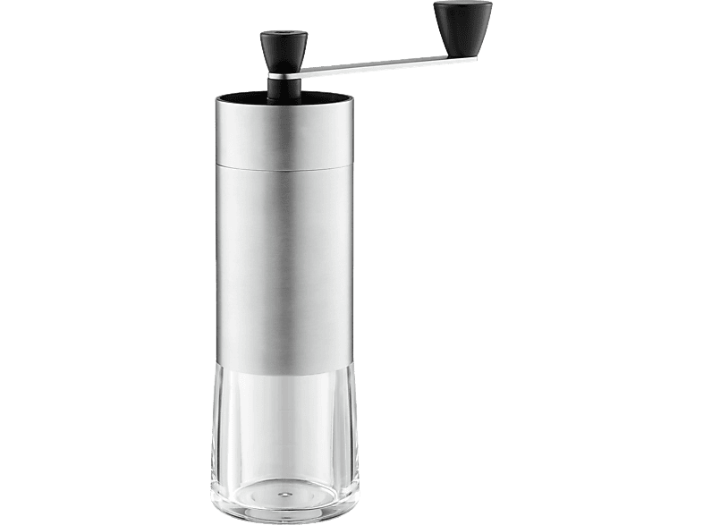 TCHIBO Kaffeemühle Manuelle Silber/Schwarz/Transparent