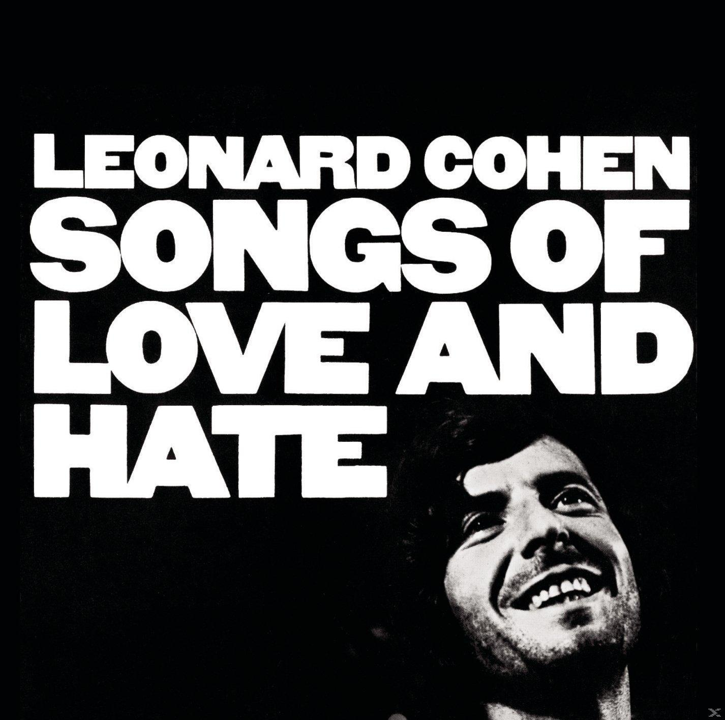 Leonard Cohen - Songs Of Love And Hate  - (Vinyl)