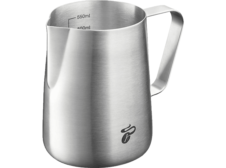 TCHIBO 550 ml Milchaufschäumkännchen Edelstahl