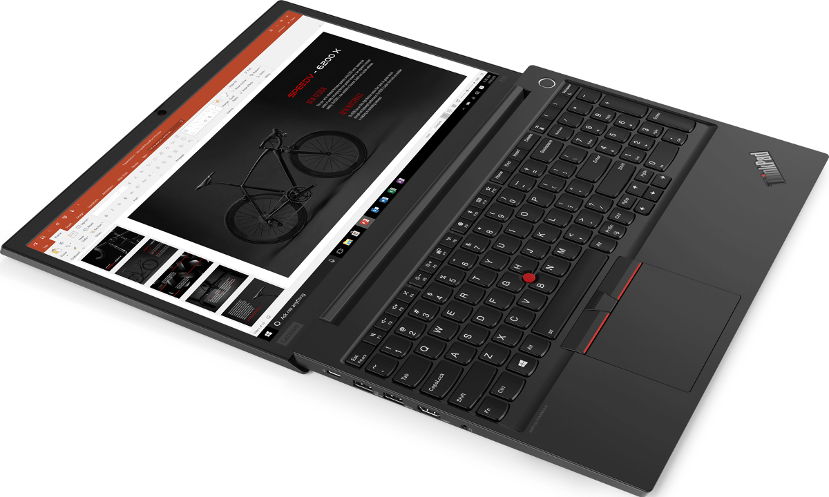 LENOVO ThinkPad E15 - Notebook (15.6 ", 256 GB SSD, Schwarz)