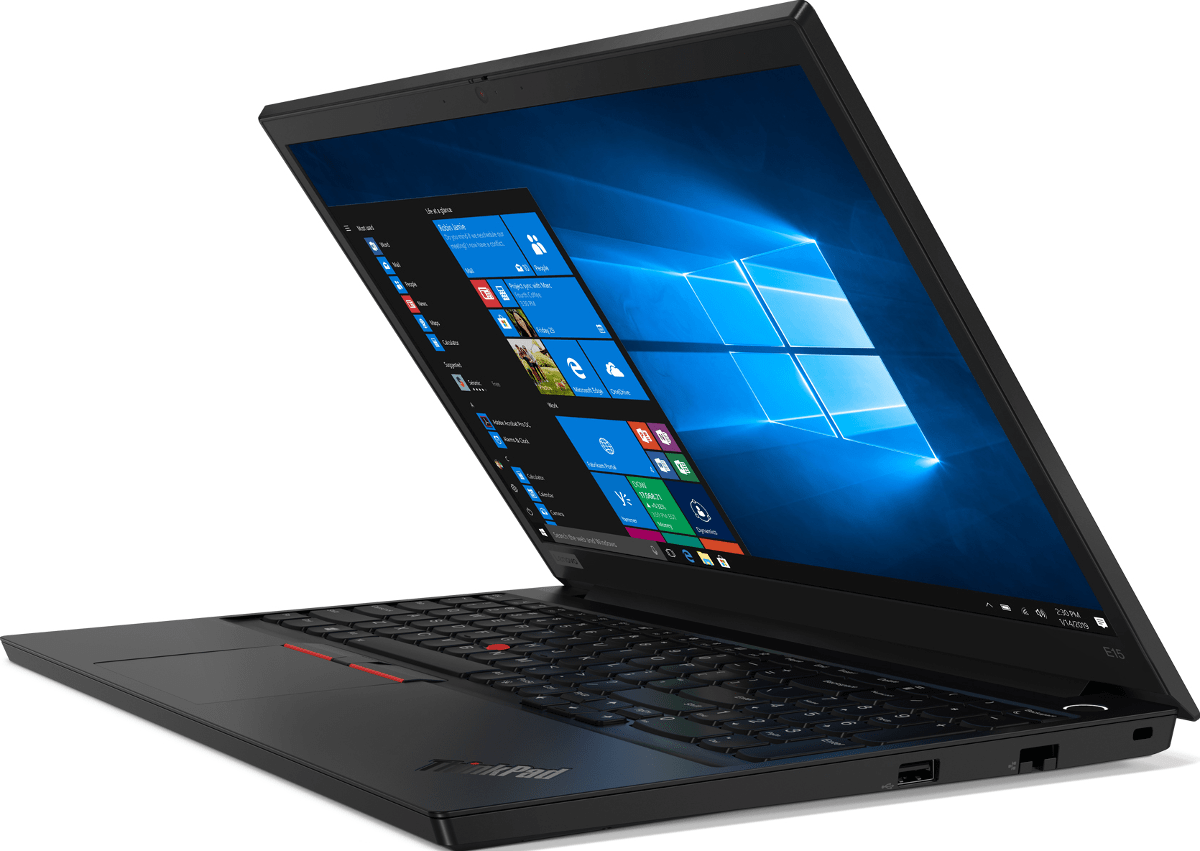 LENOVO ThinkPad E15 - Notebook (15.6 ", 256 GB SSD, Schwarz)