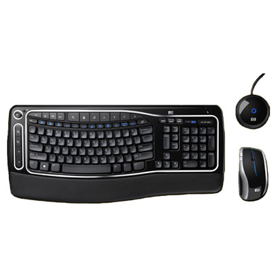 Set Teclado+Ratón - Hp, FQ 634 AA-BUNDLE-CONFORT-WIRELESS