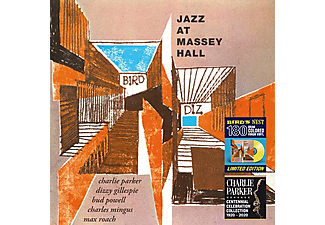 Charlie Parker - JAZZ AT MASSEY HALL  - (Vinyl)
