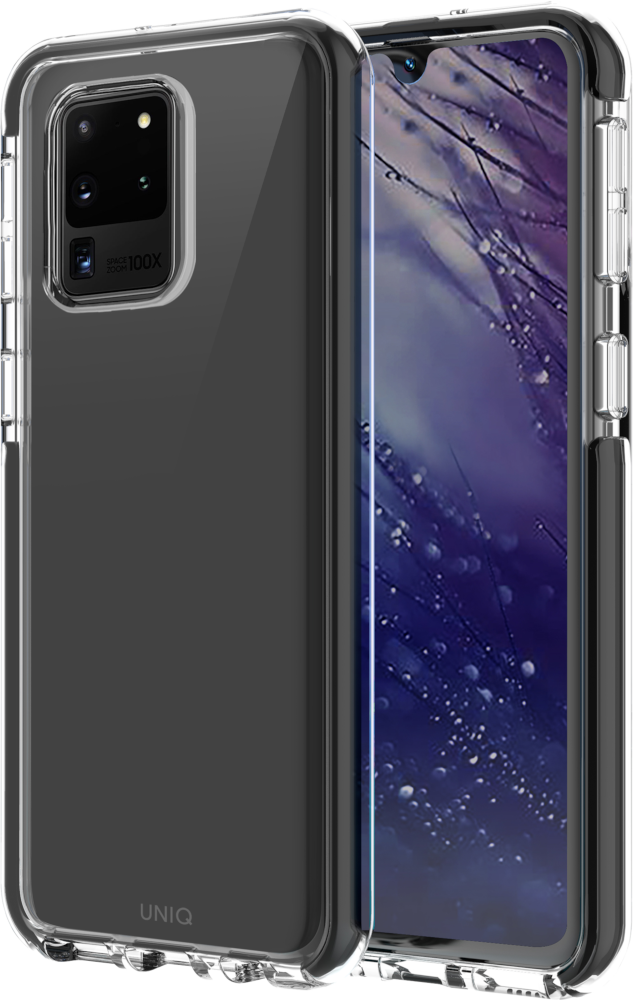 UNIQ Cover Combat Lite Galaxy S20 Ultra Noir (108503)