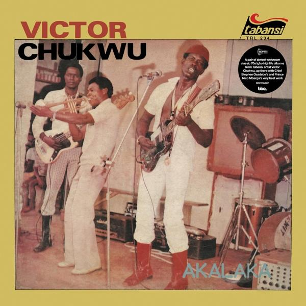 Victor Chukwu, Uncle The Black - POWER AKALAKA/THE (Vinyl) Irokos - & Chuks Victor