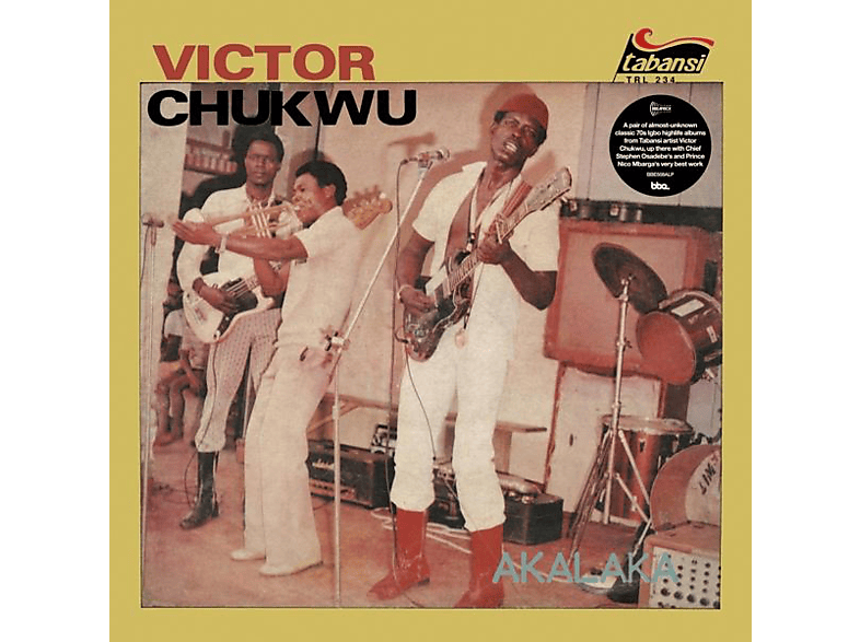 Victor Chukwu, Uncle Victor Chuks & The Black Irokos - AKALAKA/THE POWER  - (Vinyl)