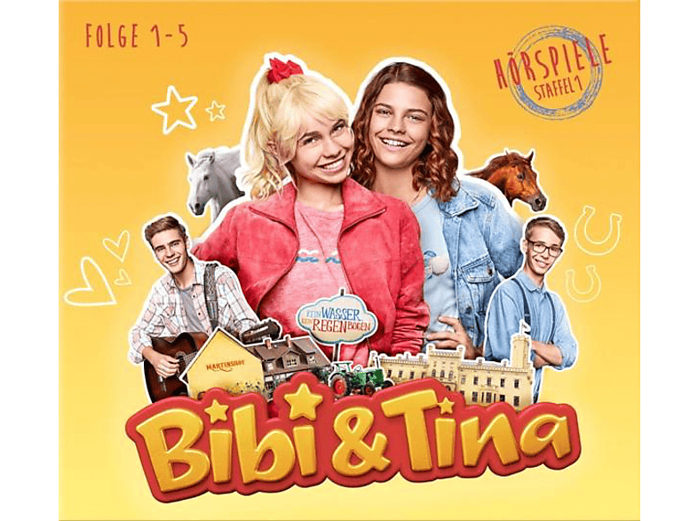 Bibi+tina - Die Hörspiele zur Serie - Staffel 1 [CD]