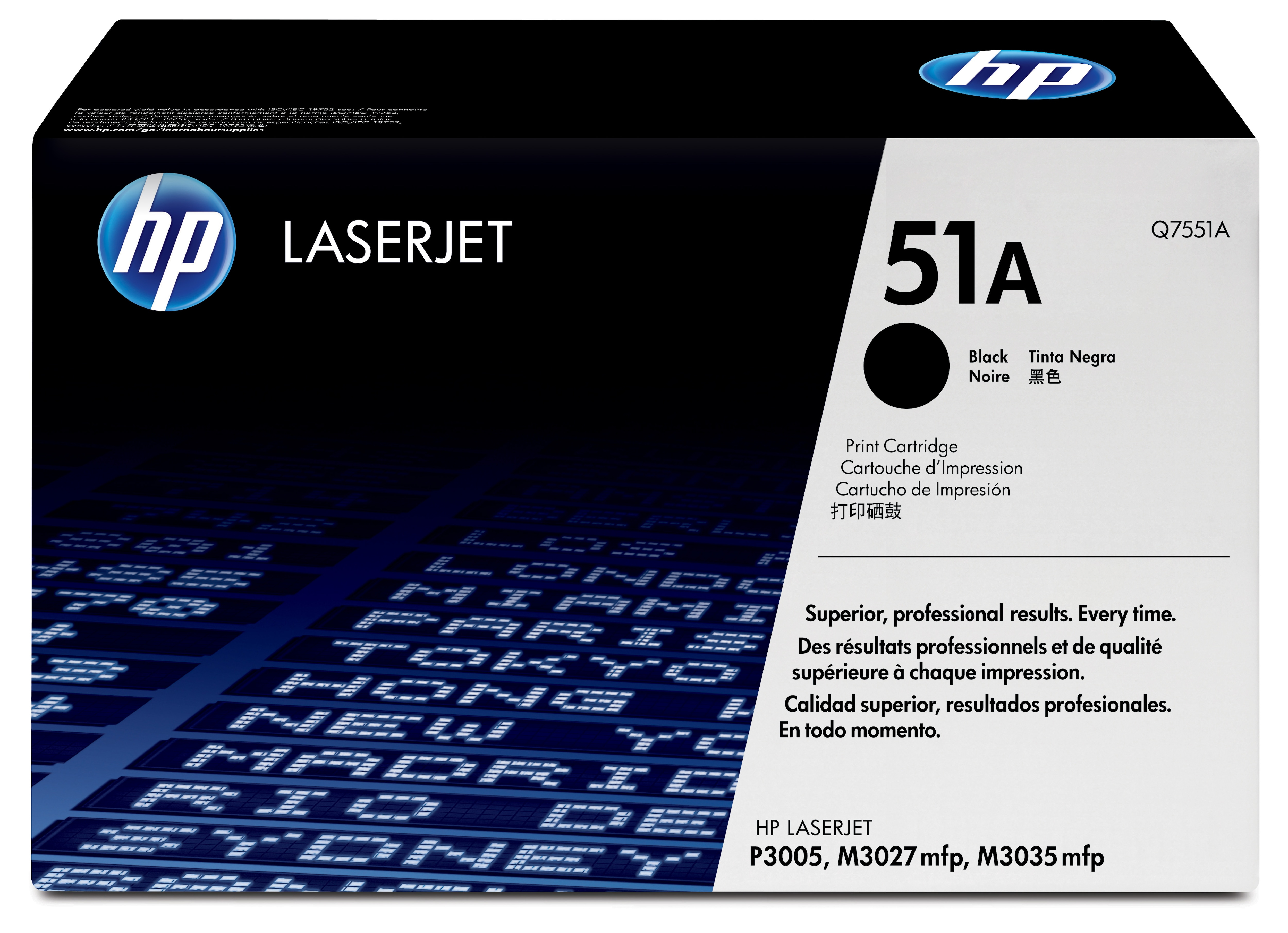 HP 51A - Negro