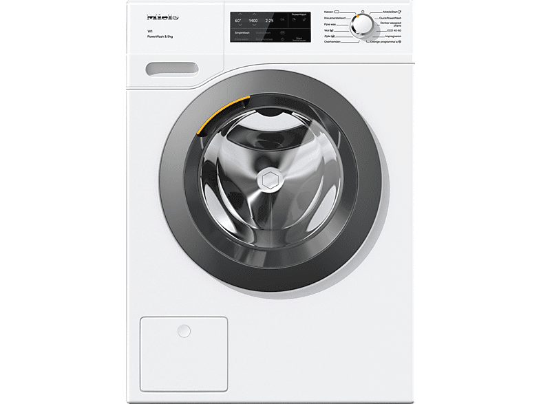 Whirlpool wasmachine (inbouw) BI WMWG 71483E EU N (Wit)