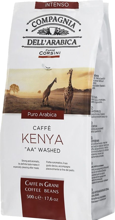 COMPAGNIA DELL' ARABICA DKE012 Kenya Szemes kávé 500g