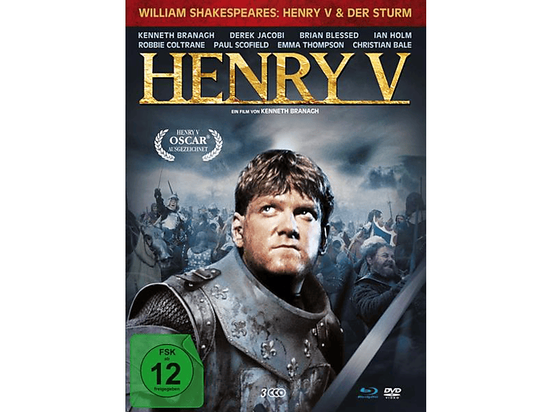 Henry V (Mediabook) Blu-ray + DVD Auf Blu-ray + DVD Online Kaufen | SATURN