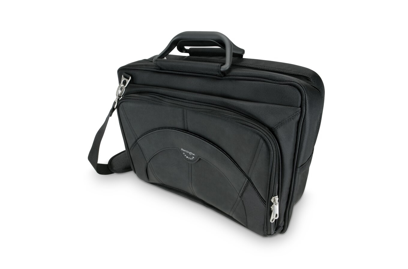 Maletín para portátil - Kensington CONTOURPRO CARRY CASE/NYLON BLK F 17 NB