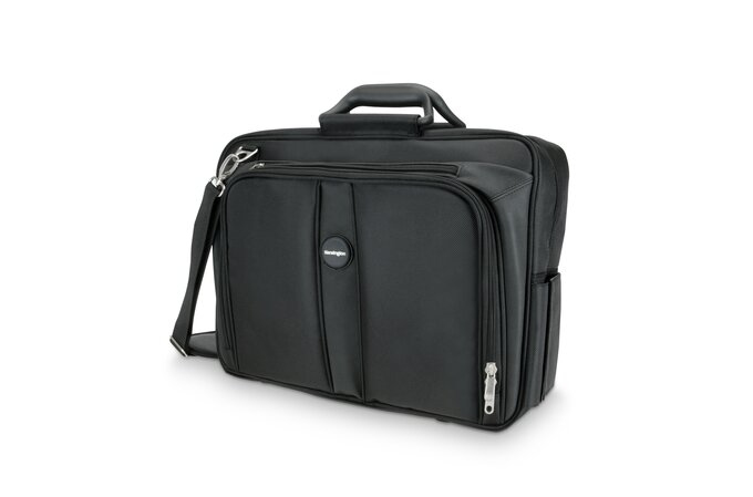 Maletín para portátil - Kensington CONTOURPRO CARRY CASE/NYLON BLK F 17 NB