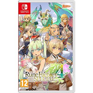 Rune Factory 4 Special - Nintendo Switch - Deutsch