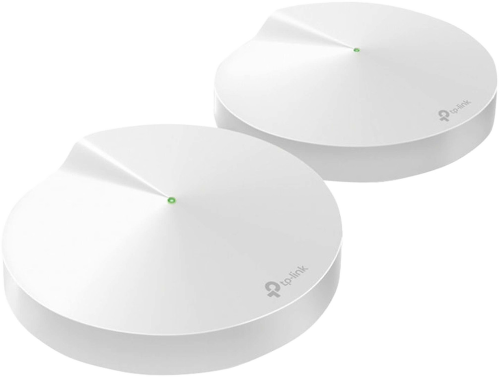 TP LINK AC2200 DECO M9 PLUS Otthoni Mesh Wi-Fi Rendszer, 2 egység